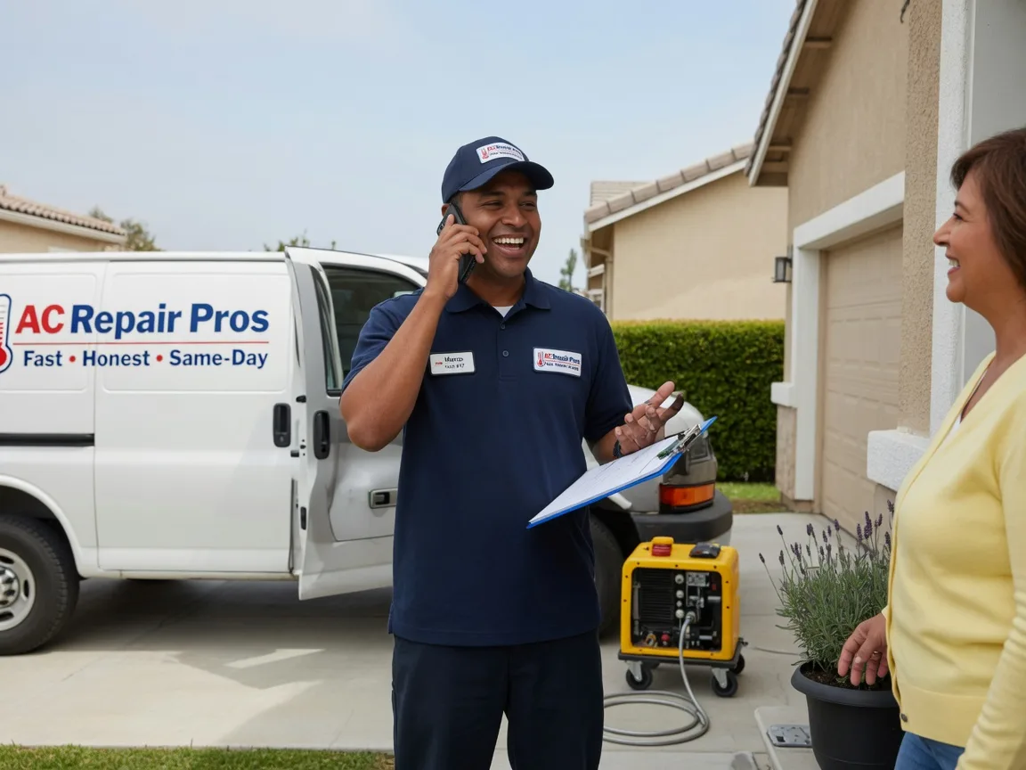 AC Repair Delavan, WI FAQs