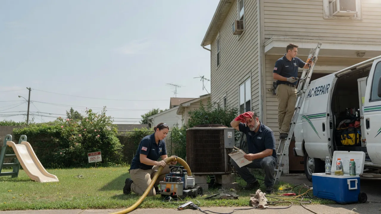 AC Repair in Delavan, WI near me